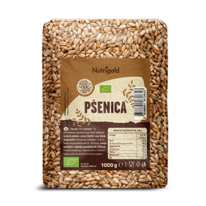 Nutrigold Organic Wheat Grain (1 kg pack)