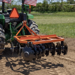 Titan Attachments Disc Harrow | 3-Point Hitch