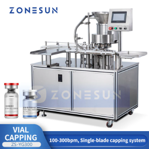ZONESUN ZS-YG300 High-Speed Vial Capping Machine