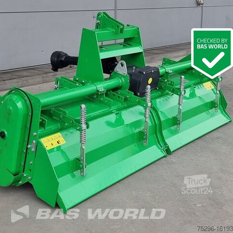 Rotary Tiller Scout 2.2 m + PTO 8×8