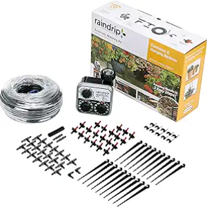 Raindrip Automatic Drip Irrigation Kit with Timer