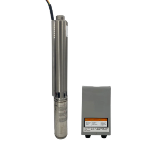 RPS 1-HP 10RPS10 Deep Well Submersible Pump End + 1HP 220V Motor + Starter Box