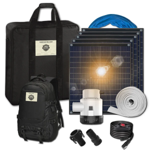 Solar Irrigation Pump Kit 3000 Gallons Per Hour