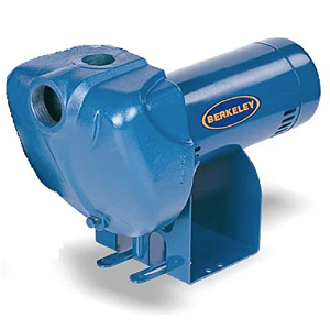 Berkeley Self Priming Centrifugal Irrigation Sprinkler Pump, Model 10LTHH, 1 HP