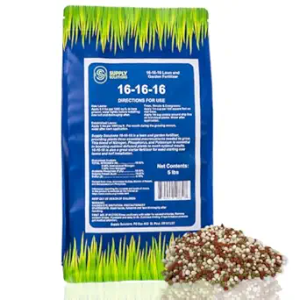 GroundWork 50 lb. 5,000 sq. ft. 16-16-16 Fertilizer