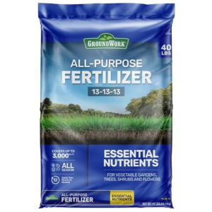 GroundWork 40 lb. 13-13-13 All-Purpose Fertilizer