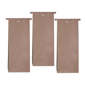 Tin-Tie Seed Storage Bags (Kraft / Poly lined)