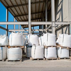 3,000 lb FIBC Bulk Bag – Woven Polyethylene (Farm Plastic Supply)