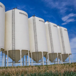 GrainMax Hopper Bottom Grain Bins (Meridian)