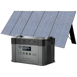 ALLPOWERS Solar Generator Kit 2000W (S2000 + SP033 200W Solar Panel)