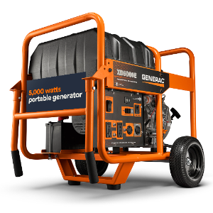 Generac XD5000E 5000-Watt Diesel Powered Portable Generator