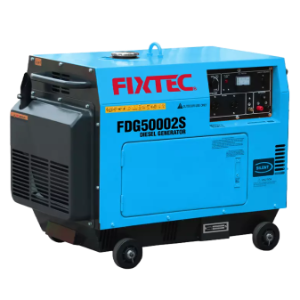 5000W Single-Phase Diesel Engine Generator FDG50002S