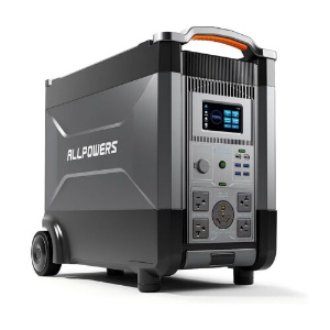 ALLPOWERS R4000 Portable Power Station (3600W, 3456Wh)