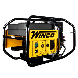 Winco W6010KE-03/B 5000W Electric Start Industrial Diesel Generator